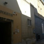 Hypogeum entrance