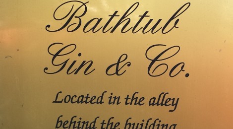 Seattle - Bathtub Gin