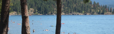 Coeur d'Alene, The Lake Tahoe of Idaho