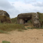 Rear of bunker