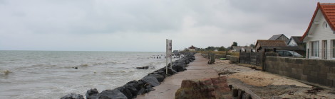 Gold Beach, Longues-sur-Mer Battery and Mulberry Harbors