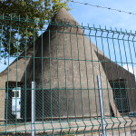 Air raid shelter entrance