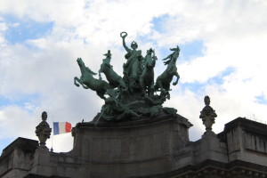 Quadriga Sculpture