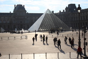 Louvre entrance