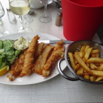 Good ole fish & chips