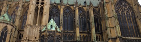 Cathedral de Metz (or St. Etienne Cathedral, or St. Stephen Cathedral)