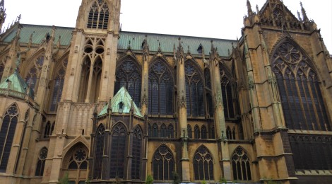 Cathedral de Metz (or St. Etienne Cathedral, or St. Stephen Cathedral)