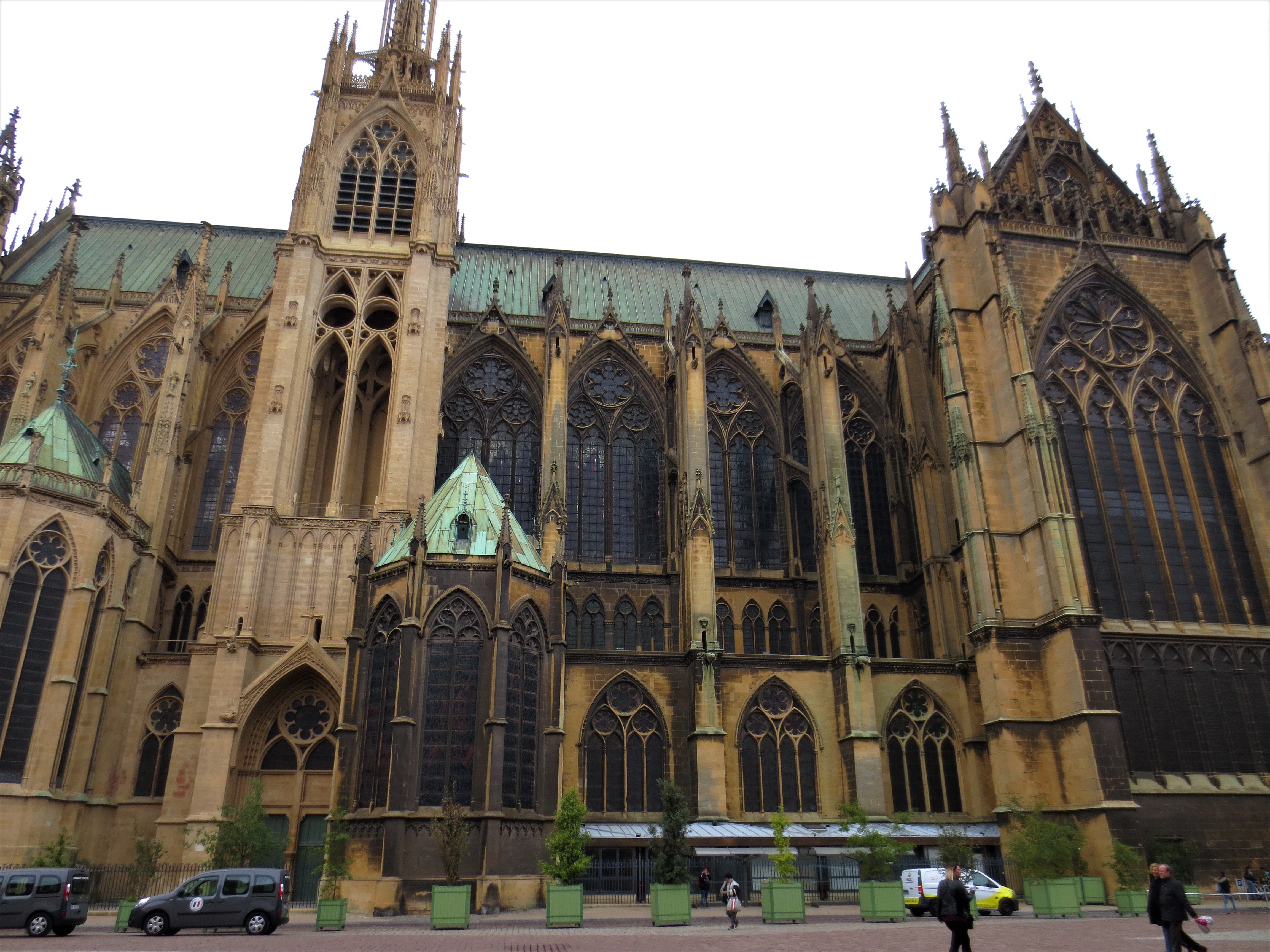 Cathedral De Metz Or St Etienne Cathedral Or St Stephen Cathedral