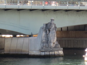 Water statue - ask about the story