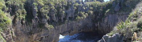 Pancake Rocks - Sponsored by Denny's