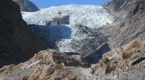 Franz Josef Glacier - The Glacier, not the town