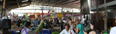 Market day for the Tourists!