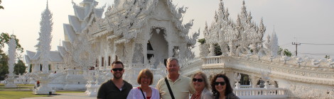 Wat Rong Khun - The White Temple