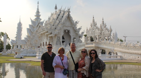 Wat Rong Khun - The White Temple