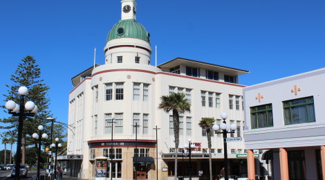 Napier and The Art of Art Deco