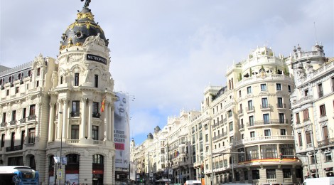 Out and about in Madrid