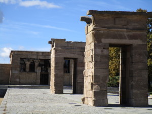 Temple of Debod - Egyptian temple from 2nd century BC