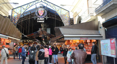 Mercat La Boqueria