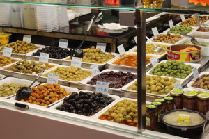 Olives, any way you want them and always served with the pit