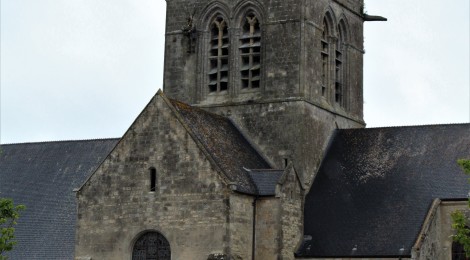 St. Mere Eglise, the Azeville Battery and Utah Beach