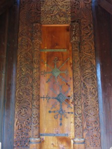 Door detail