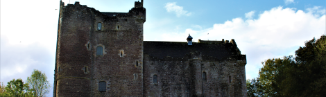 A brief of Doune Castle and the Stewart's