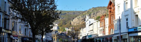 Drive to Llangynog (Pronounced: thlan-ghin-uhg)