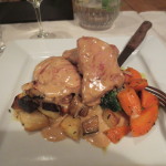 Chicken w/potatoes and carrots