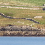 Dolmen across the bay