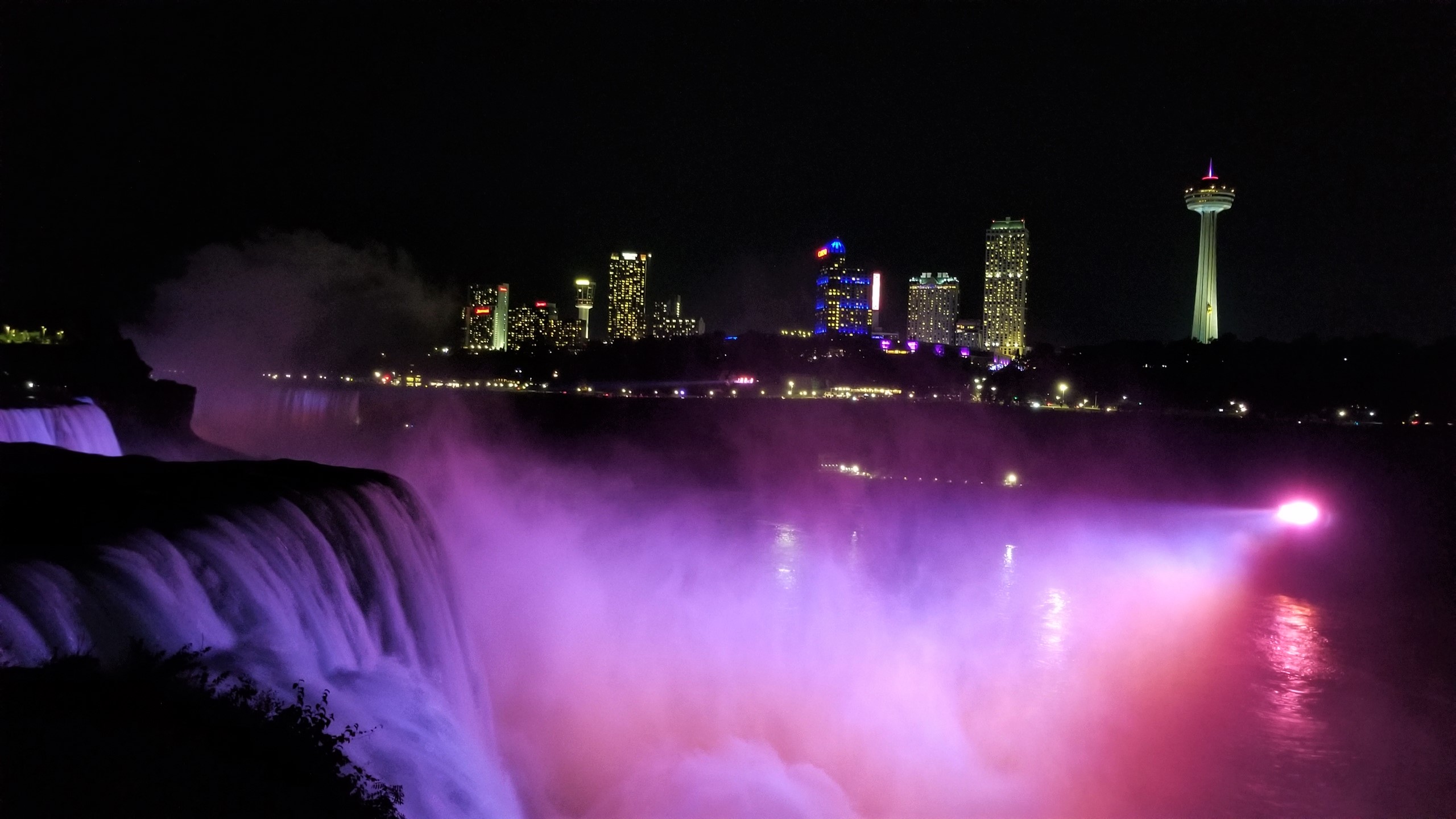 One day in Niagara Falls, New York