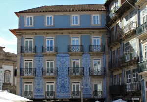 Azulejos tile