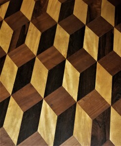 Another inlaid floor