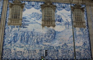 Azulejo tiles