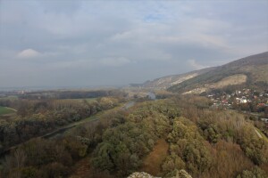 Beginning of the Carpathian Mountains