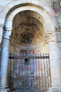 Braga cathedral ruins