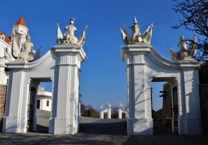 Castle gate