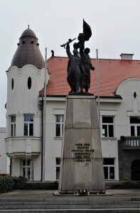 Commemorating liberation by the Russian Army