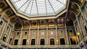 Courtyard dome