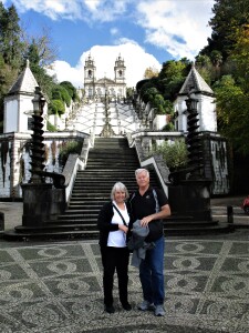 Dan & Collette at Dom Jesus