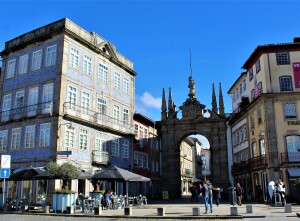 Gate to Braga