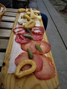 Meat & Cheese board