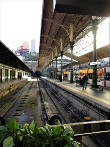 Porto train station