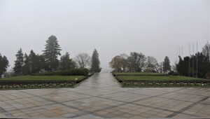 Russian graves