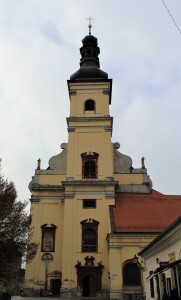 St. Jacobs church