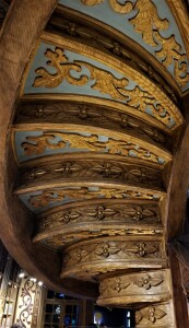 Stair detail