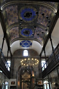 Synagogue ceiling