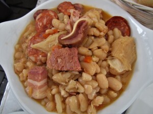 Tripe & Ham & Chorizo & Beans