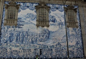 azulejo church facade