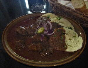 beef goulash