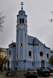 the Blue Church